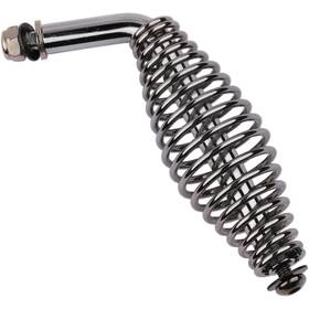 Gooyoou 782500180467 5 Inch Stainless Spring Handle With 1/2 Steel Rod For Bbq Pits Trailers Custom