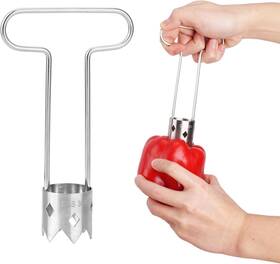 23073 Gosknor Fruit And Vegetable Corer 2025 New Upgraded Stainless Steel Silver