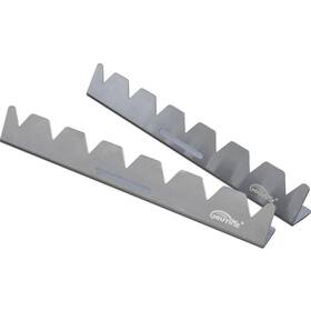Huiyi-6 Goutime Stainless Steel Shish Kabob Skewer Rack - Bbq Skewers Holder For Grill
