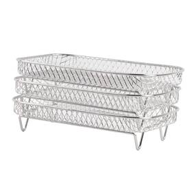 Gowenicextsovh1rn-19 Gowenic 3 Pcs Stackable Air Fryer Racks Dz201 Foodi Stainless Steel Dehydrator Rack