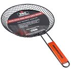 Gp944 Bbq Grill Pans Masters Wire Mesh Grilling Skillet 848849008036