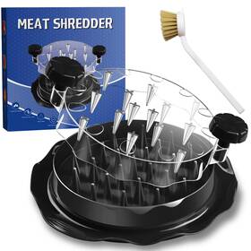 Gppxsm 727387656926 Chicken Shredder 9.2 Inch Visible Breast Tool Twist With Large M