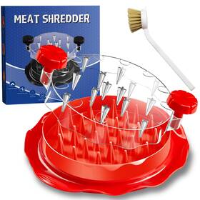 Shredder9.2 Gppxsm 727387656933 Chicken Inch Visible Breast Shredder Tool Twist With Large Me