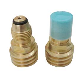 Grabote 408781874178 2x Propane Refill Adapter Converts Lp Tank Pol Service Valve To Qcc/-