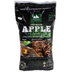 Gmg-2008 Green Mountain Grills Wood Cooking Pellets Apple Pellet Blend 28 Lb Bag Red Oak Hickory Applewood Gmg