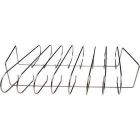 Gmg-6007 Green Mountain Grills Vertical Rib Rack Non Stick Barbeque Up To 7 Ribs