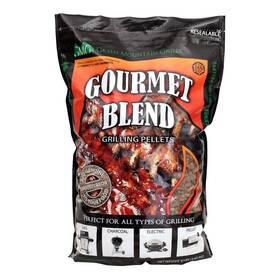 Gmg-8lb-gourmet Green Mountain Grills Gourmet Pellet Blend 8 Lb Bag Hickory Black Oak Mesquite