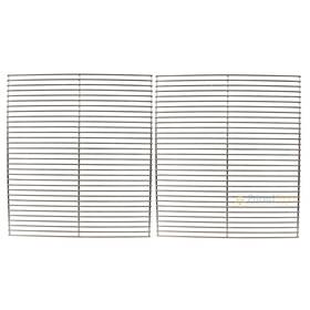 Gmgp-1061 Green Mountain Grills Stainless Steel Cooking Grate Pair For Jim Bowie Models