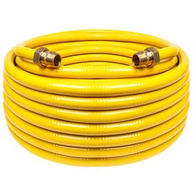 Gsw00011-303 Grehitk Gsw00011-303/4 33ft 3/4ftft Flexible Gas Line Csst Corrugated Stainless Steel Tubing Pipe Kit