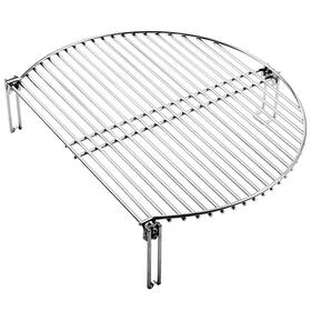 Griaddict 191171111579 Grill Expander Rack Stack - Stainless Expansion Grilling Eggspander L