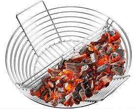 Griaddict 191171111586 Replacement Kamado Classic Joe Charcoal Basket Lump Ash Fits Silver