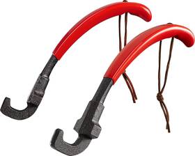 Griaddict Outdoor Cgl C -2 2pack Cast Iron Grill Grate Lifter Tool Cooking Grid - Universal L