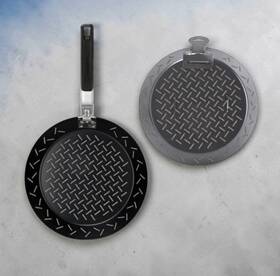 8083970 Grill Grilling Skillet - Removable Handle Perfect For Vegetables And Seafood
