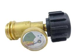 Grill Care 060197007336 /gas Watch Propone Gas Level Indicator With Emergency Flow Limitation Device
