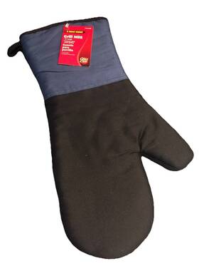 90963a Grill Care 2 Mitts 16 Inch New With Tags. Fun Gift. Fathers Day Free Shipping