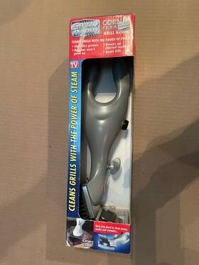 Grill Daddy 899315001167 Corner Cleaner Bbq Brush Cleans With The Power Of Steam Niob
