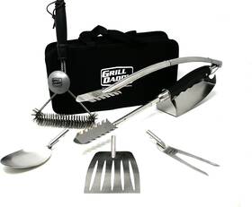 Gq5901w07 Grill Daddy Bbq Tailgate Accessories Set