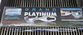 Pt12fbu Grill Daddy Grand Platinum Steam Brush Aluminum Alloy