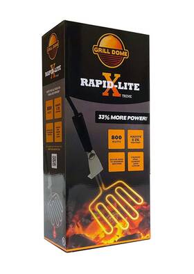 Grill Dome 654367413319 Rapid-lite Xtreme Starter