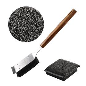 Grill Express 974473434195 Bristle-free Brush For Outdoor Safe And More Efficient Steam Gril