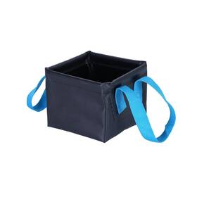 Grill Express 974473434218 Collapsible Water Bucket For Brush Heads Durable Dunk Ta