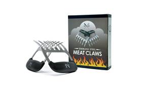 Grill Gods 712038977383 Meat Claws - Stainless Steel Smoker Accessories Ultra-sharp Shredder W