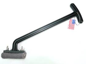 4316466145 Grill Grubber Bbq Cleaning Brush Safe For People Bristle-free - No Bristles That Can Stick
