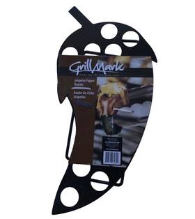 8369951 Grill Mark New Jalape O Pepper Roaster Tray Pan Grilling 11.5 Length