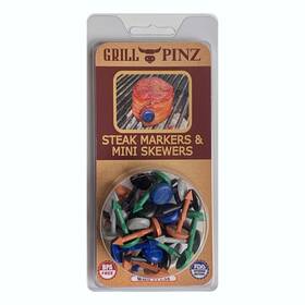 Grill Pinz 726084040380 - Essential Grilling Accessory Attach And Combine Food While Cooking