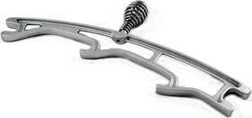 Grill Pro 060162149658 Gas Charcoal Bbq Cast Aluminum Lid Prop With Spring Handle - New Sealed