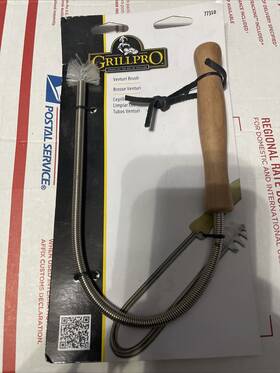 Grill Pro 060162773105 New Venturi Brush