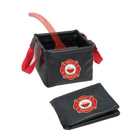 Grill Rescue 810113230009 Foldable Collapsible Bucket For Cleaning Camping Outdoor Use