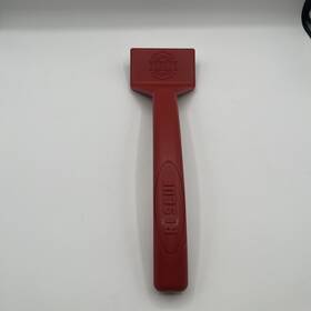Grill Rescue 850025429030 Red Cleaning Brush New Handle Only