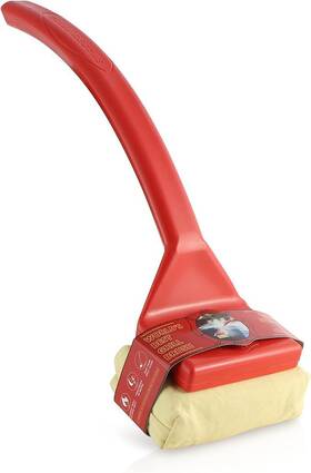 B08dm4nfnc Grill Rescue Bbq Replaceable Scraper Cleaning Head Bristle Free - Durable And U