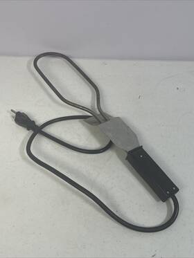 619-9520 Grill Shop Ecl01 Electric Charcoal Starter Onward Lighter Ecl-01 120 V 500w Tested