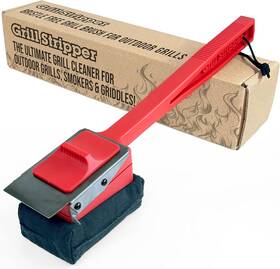 Grill Stripper 445004774718 Bristle Free Brush For Outdoor - Steam Br