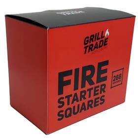 Grtr-000014 Grill Trade Fire Starters For Wood Stove Fireplace Campfires Pit Barbeque