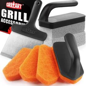 Grillart 445023392337 Griddle Cleaning Kit For Blackstone Flat Top Grill With G