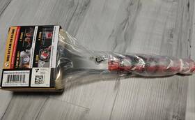 7g-redbts-0324 Grillart Grill Brush - Steamwizards Bbq Cleaner W Replaceable Cleaning Head Red