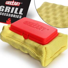 Bh-006 Grillart Grill Brush Bristle Free Replaceable Bbq Cleaning Head