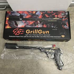Grillblazer 860001169300 Grillgun Basic Grill Torch Lighter Handheld Blowtorch Bbq Grilling
