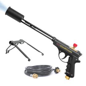 Grillblazer 860001169331 Grillgun Handheld Propane Charcoal Torch 400 000 Btu Flame Tor