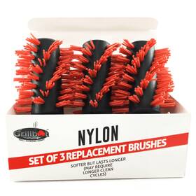 Gbn203 Grillbot Replacement Nylon Brushes For Automatic Grill Cleaning Robo