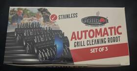 Gbs202 Grillbot Replacement Stainless Steel Brushes For Automatic Grill Cleaning Robot- Nib