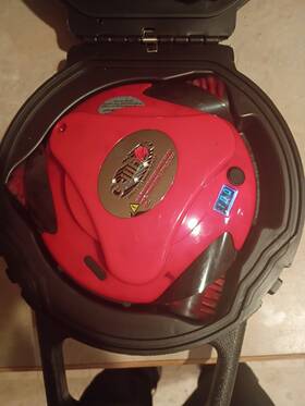 Glb-401 Grillbot Glb401 Automatic Grill Cleaning Robot - Bbq Brush. Very Good