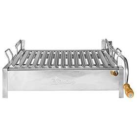 Grillcorp 701575400881 Portable And Built-in Grill With Lifting System100% Stainless Steel