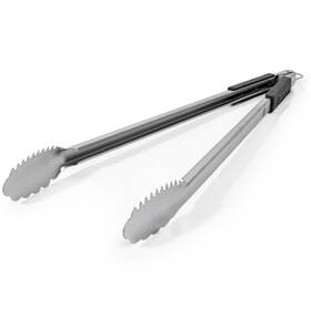Grille Perfect 718196765725 Grill Tongs 24-inch Super Long Extra Heavy Duty For Grilling And Barbecue Hea