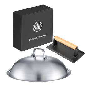 Grillers Choice 860006030186 Press And Griddle Dome Cover - Parent Rectangular