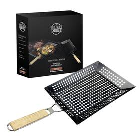 Grillers Choice 860008010728 Grill Basket - Parent Rectangular