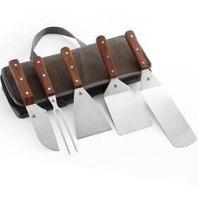 Grillgen 783970036285 6-piece Professional Griddle Accessories Kit For Cooking Pr